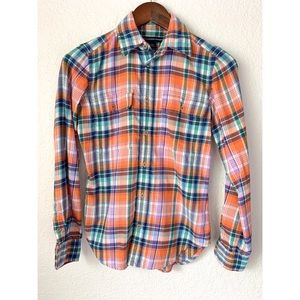 Ralph Lauren Plaid Button Down